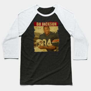 Bo Jackson - NEW RETRO STYLE Baseball T-Shirt